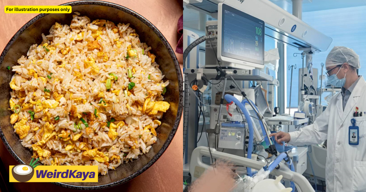 Elderly woman in china dies from food poisoning after eating overnight fried rice | weirdkaya