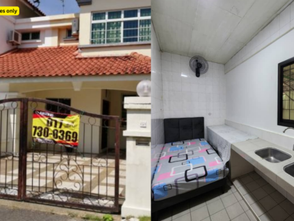 M'sians Shocked & Amused By 'Kitchen Room' Renting Out For RM250 In Ipoh