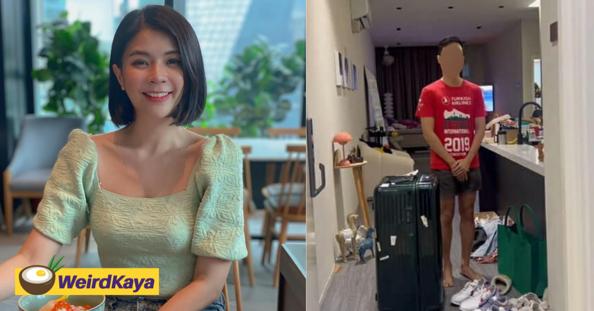 M'sian dj's home broken into several times by unknown man, management says her attractive appearance is to blame | weirdkaya