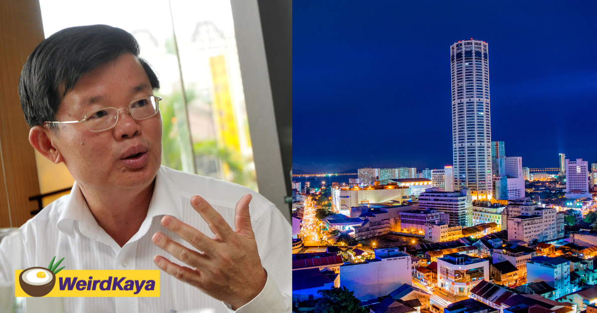 Penang will not have public holiday even if ph-bn wins, says chow kon yeow | weirdkaya