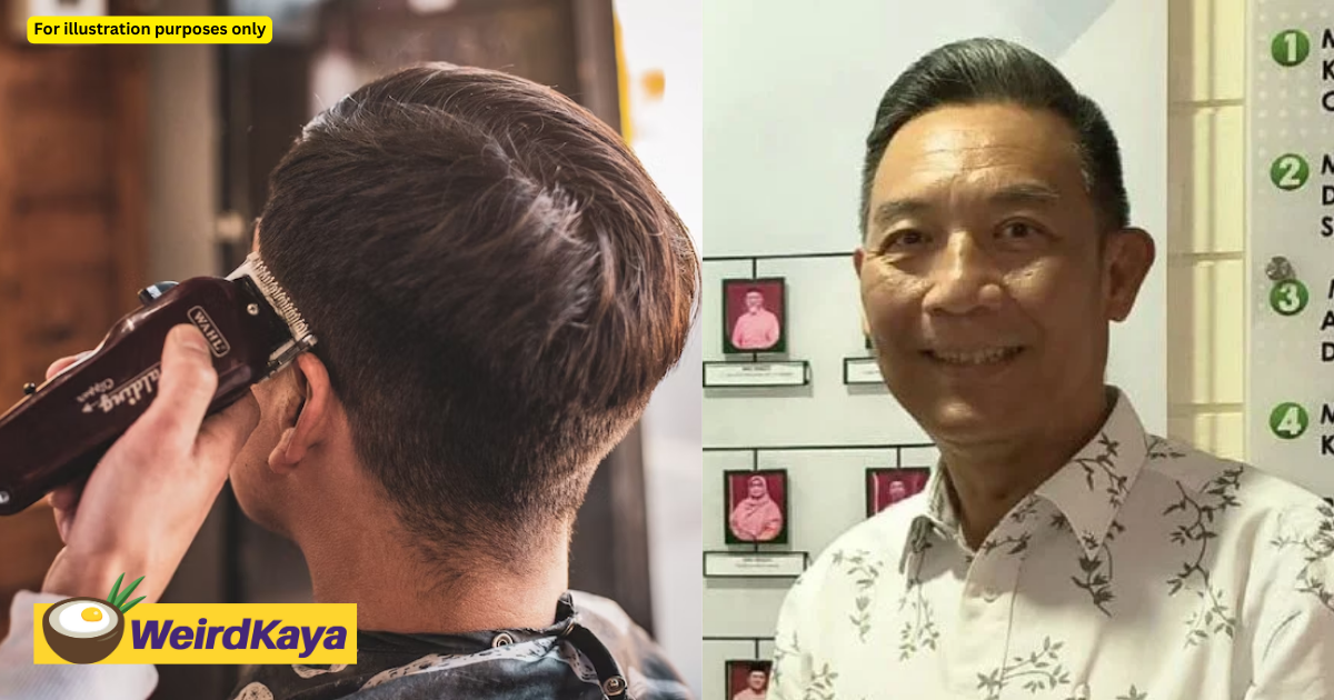 Kelantan hair salon owner slapped with rm100 fine for letting female staff cut male customer's hair | weirdkaya