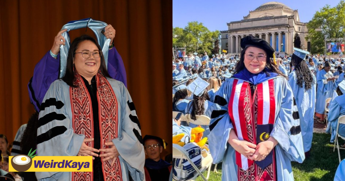 38yo M'sian Female Teacher Becomes The First Iban To Hold An Ivy League PhD