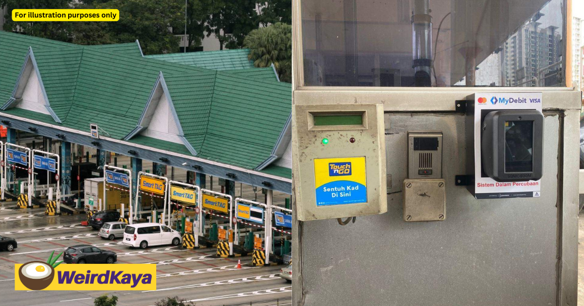 M'sians set to use debit and credit card for toll payment this september | weirdkaya