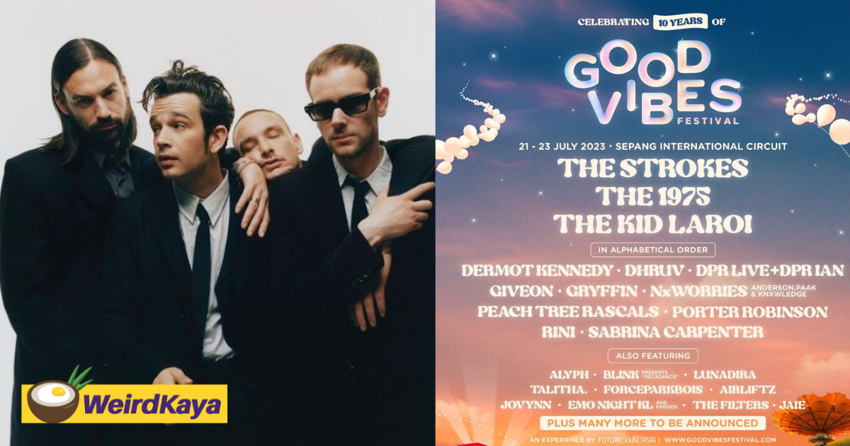 M'sian lawyers will be suing british band the 1975 for lost income caused by good vibes festival cancellation | weirdkaya