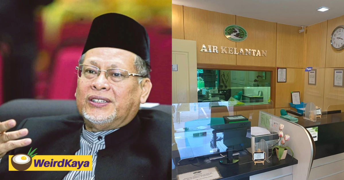 'they were at the toilet' — deputy mb defends air kelantan staff over viral post of them being absent at counter | weirdkaya