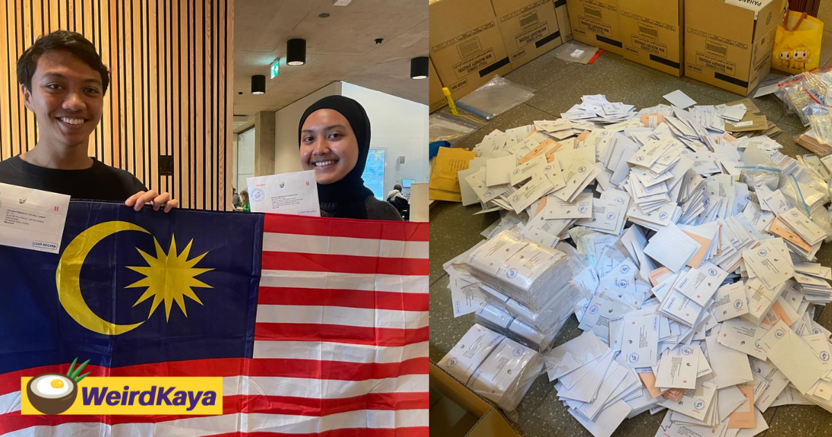 How this team of m'sians in the uk and ireland are working to bring back postal votes for state elections | weirdkaya