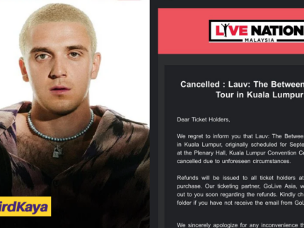 M'sians Left Disappointed After Lauv's 2-Day KL Concert Gets Cancelled Due to 'Unforeseen Circumstances'