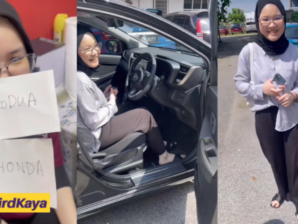M'sian Boss Pays Down Payment To Help His Staff Get New Myvi So She Doesn't Need To Cycle To Work Daily