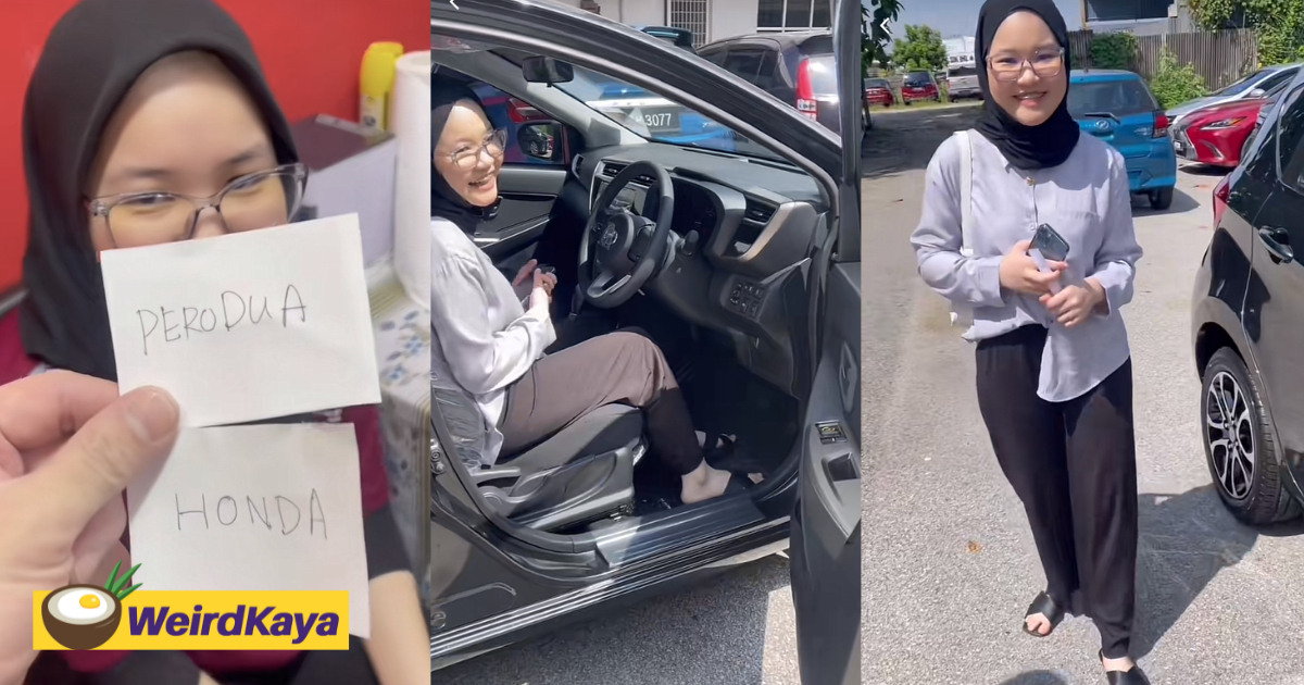 M'sian boss pays down payment to help his staff get new myvi so she doesn't need to cycle to work daily | weirdkaya