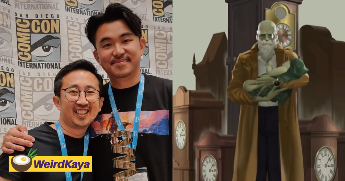 Content creator jared lee becomes first m’sian to win best animation award at san diego comic-con | weirdkaya