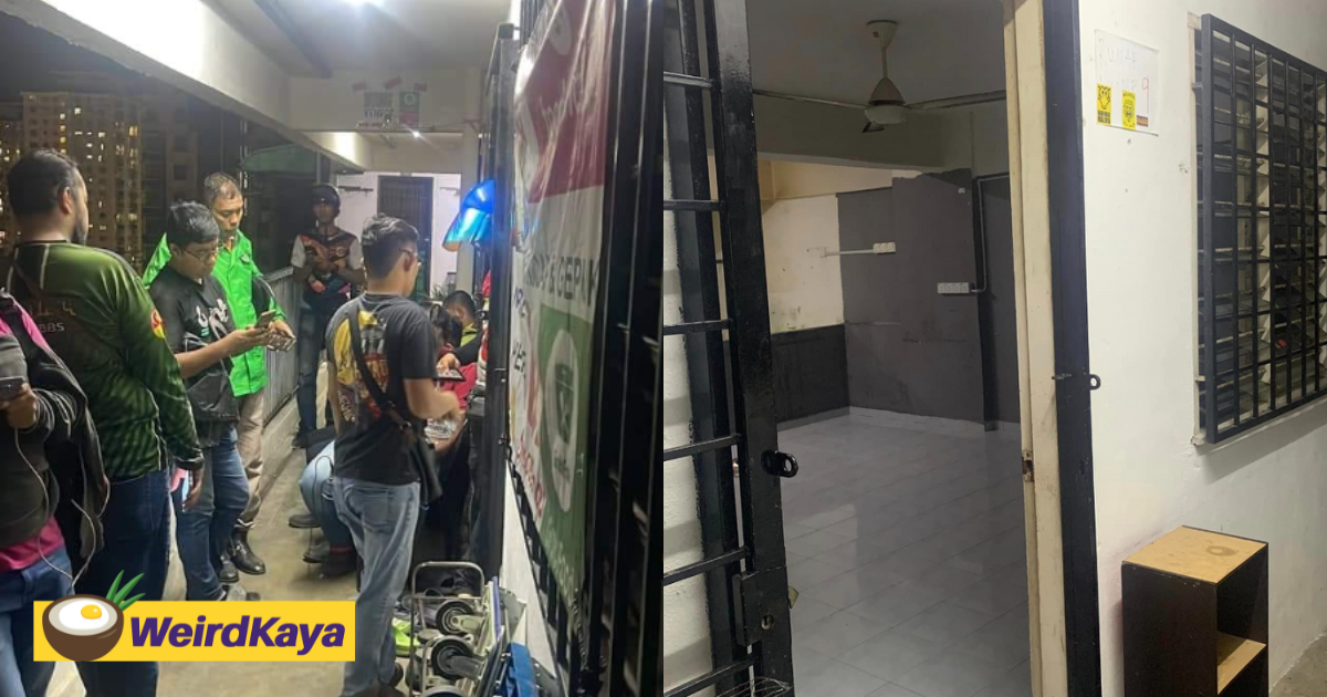 Viral m'sian 'ayam kipuk' stall forced to move out from 15th floor of apartment after dbkl shuts it down following reports | weirdkaya