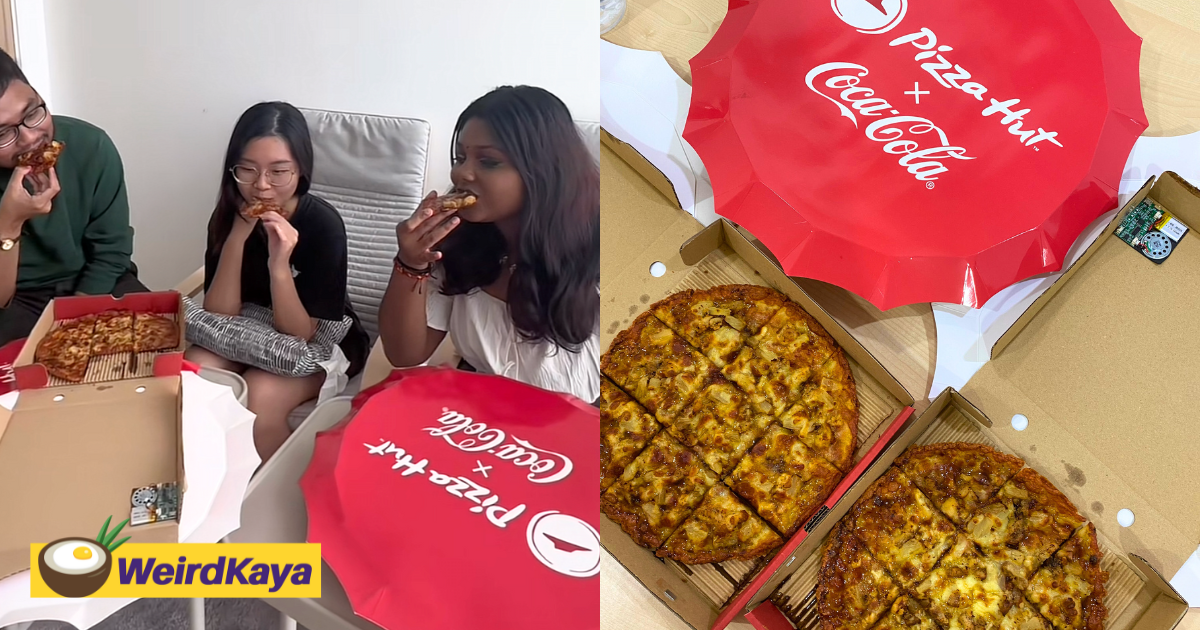 Cola pizza hut leaves us zoned out with its sweetness, here's our review | weirdkaya