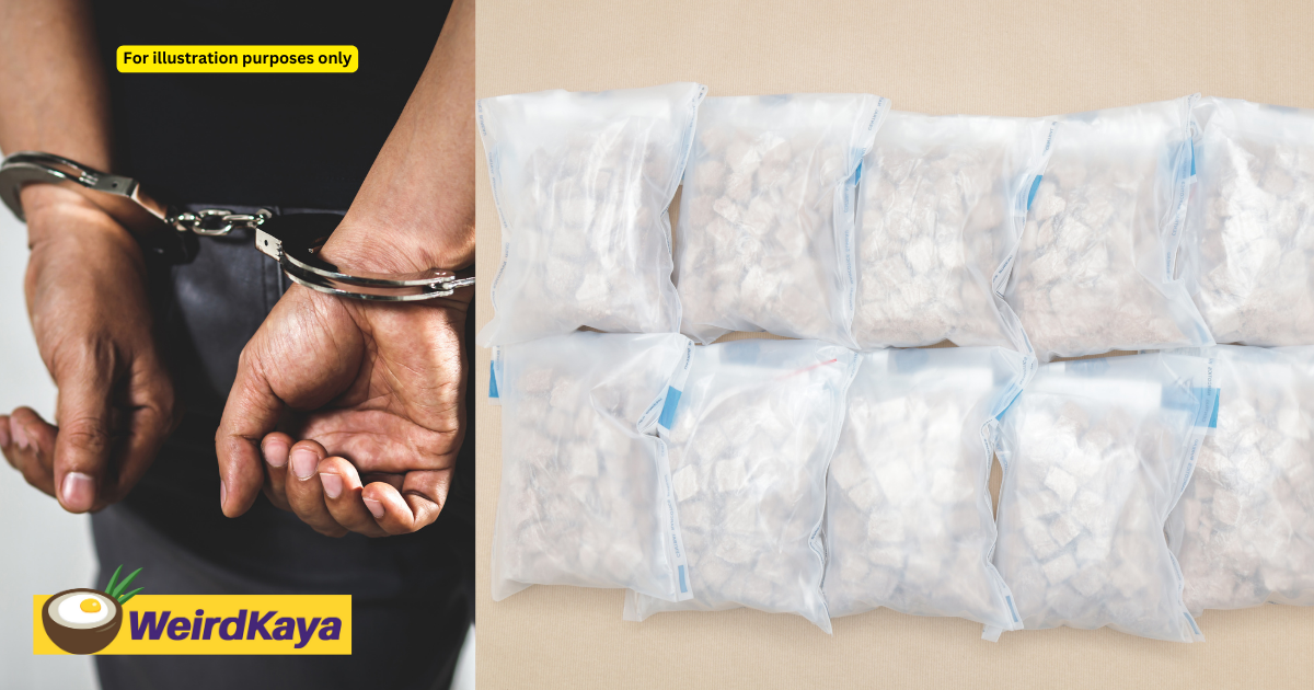 22yo m’sian arrested for attempting to smuggle 4. 7kg of heroin into singapore | weirdkaya