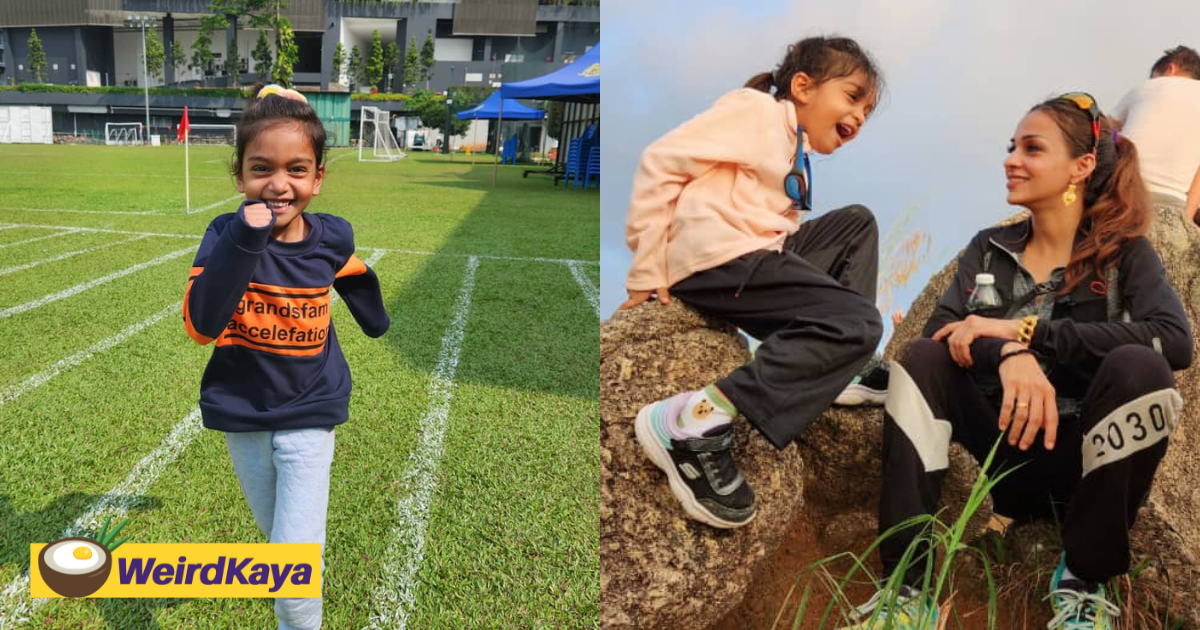 This 6yo m’sian girl is attempting to break national record by climbing world’s highest base camp | weirdkaya