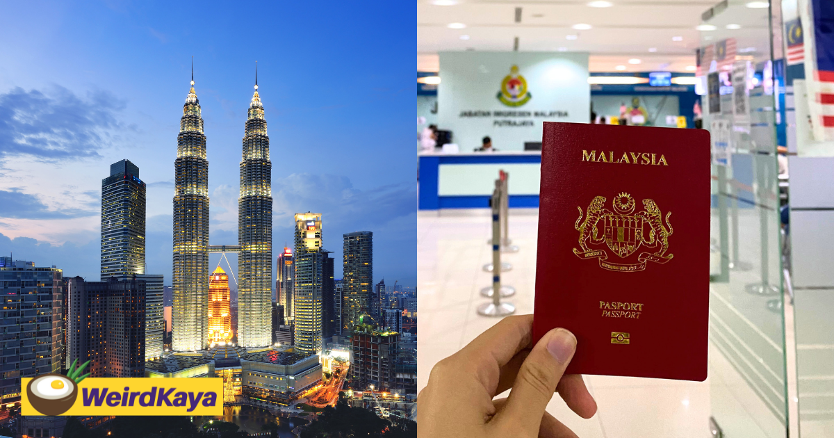 Malaysian passport ranked 11th most powerful in passport ranking | weirdkaya