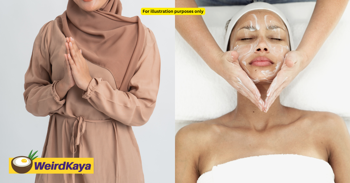 M'sian woman alleges pj beauty centre only accepts muslim customers for facial services | weirdkaya