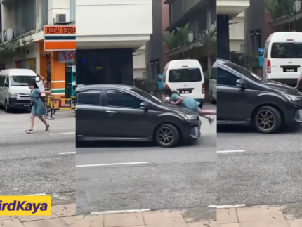 M'sian Woman Fakes Getting Hit By A Car Following Argument With Partner