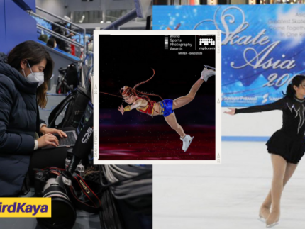 Ex-M’sian Figure Skater Wins 1st Place In World Sports Photography For Beijing Winter Olympic Shot