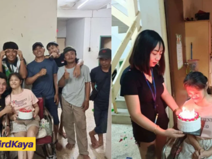 Kindhearted M'sian Family Takes Care Of Disabled Neighbour Who Lost Her Family Members