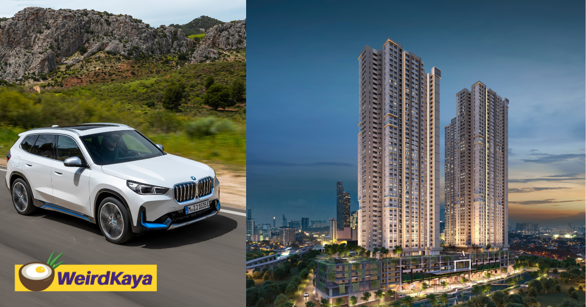 Bmw ix1 could be yours after purchasing your dream home with paramount property, here's how | weirdkaya