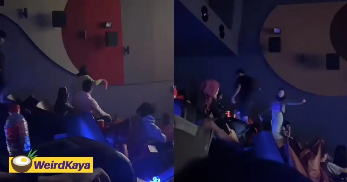 M'sian woman allegedly hurls alcoholic drink at moviegoers watching barbie at sunway pyramid | weirdkaya