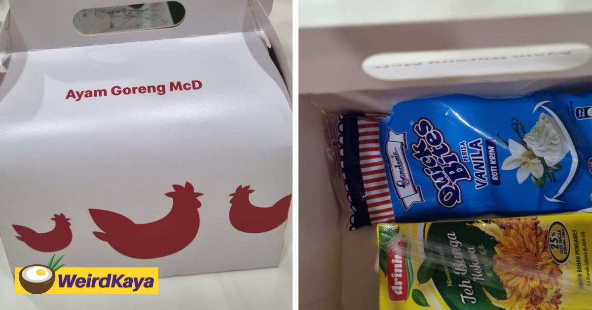 M'sian teacher slams organiser for tricking students into thinking they were having mcdonald's fried chicken | weirdkaya
