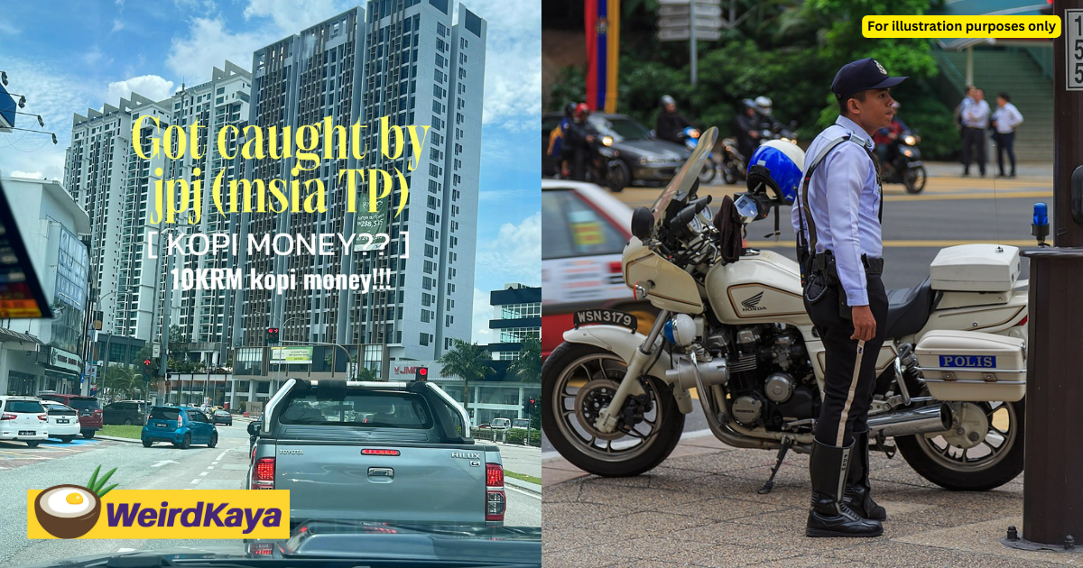 Sg woman claims m'sian traffic police demanded rm10k in bribes for not having passport with her | weirdkaya