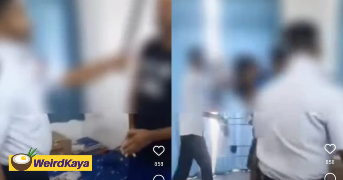 2 foreign workers beaten by colleagues for sending porn video to m'sian woman | weirdkaya