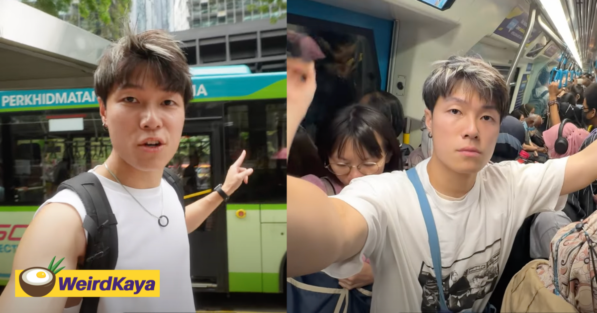 Hk youtuber shares his experience living in kl, says the traffic is really bad | weirdkaya
