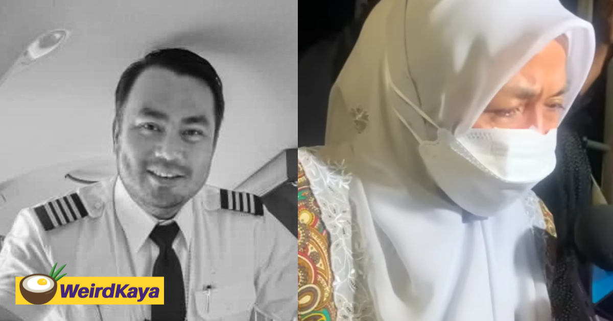 'i love you' — m'sian pilot leaves last words for mother before dying in elmina plane crash | weirdkaya
