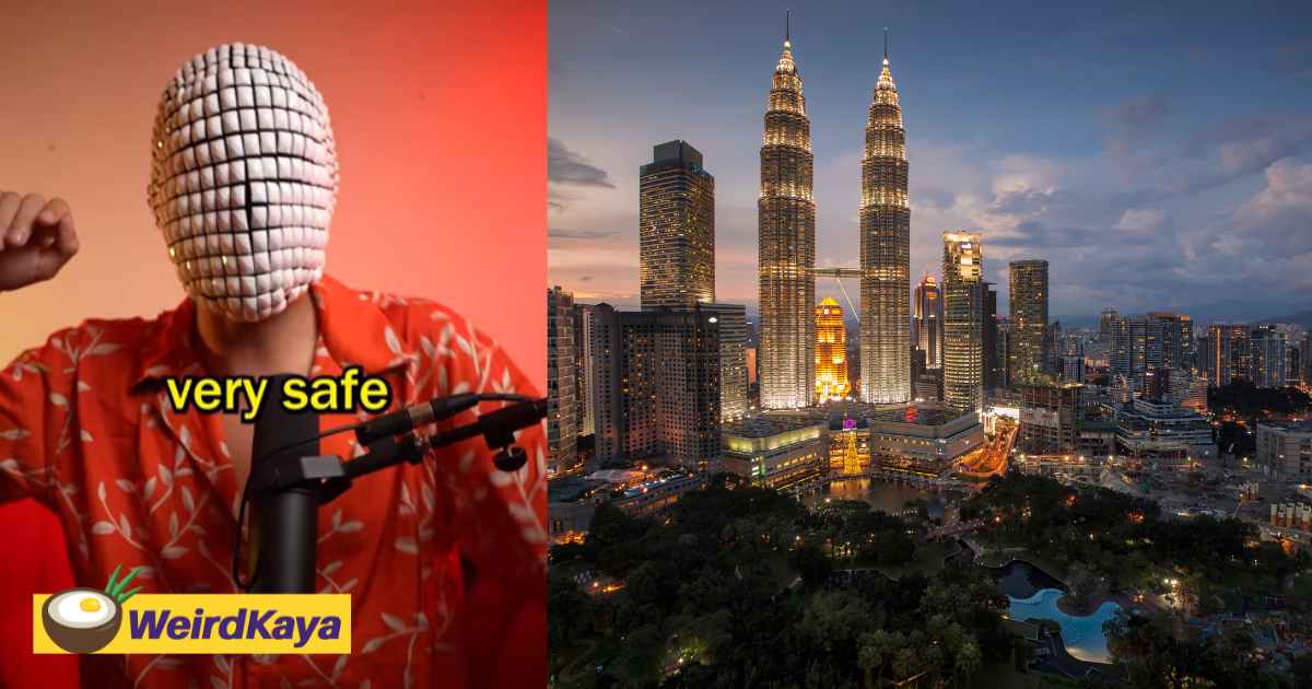 Tiktoker claims kl is a safer city compared to the us, m'sians don't seem to agree | weirdkaya