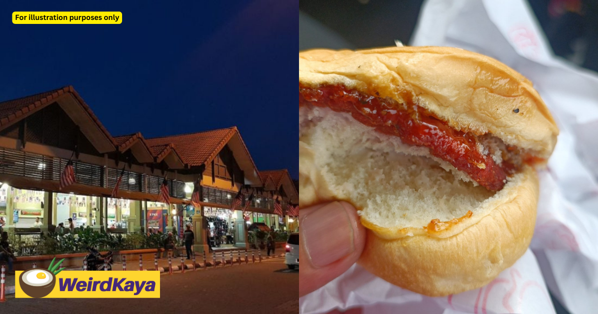 'rm3 for this? '- m'sian frustrated by burger at r&r which barely had any ingredients in it | weirdkaya