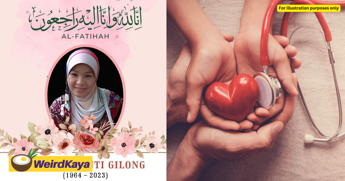 M'sian nurse saves 5 patients by donating her organs after passing away | weirdkaya