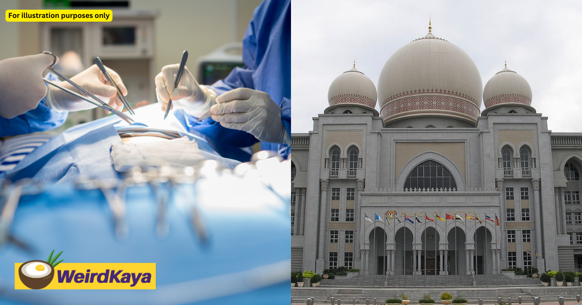 22yo m'sian gets only rm123k in damages for losing part of penis in botched circumcision | weirdkaya