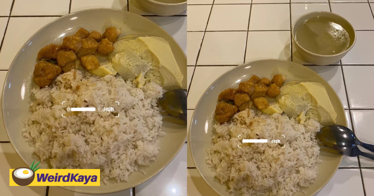 ‘is rm9 too much? ’- m'sian netizen’s economy rice meal sparks heated debate on its pricing | weirdkaya