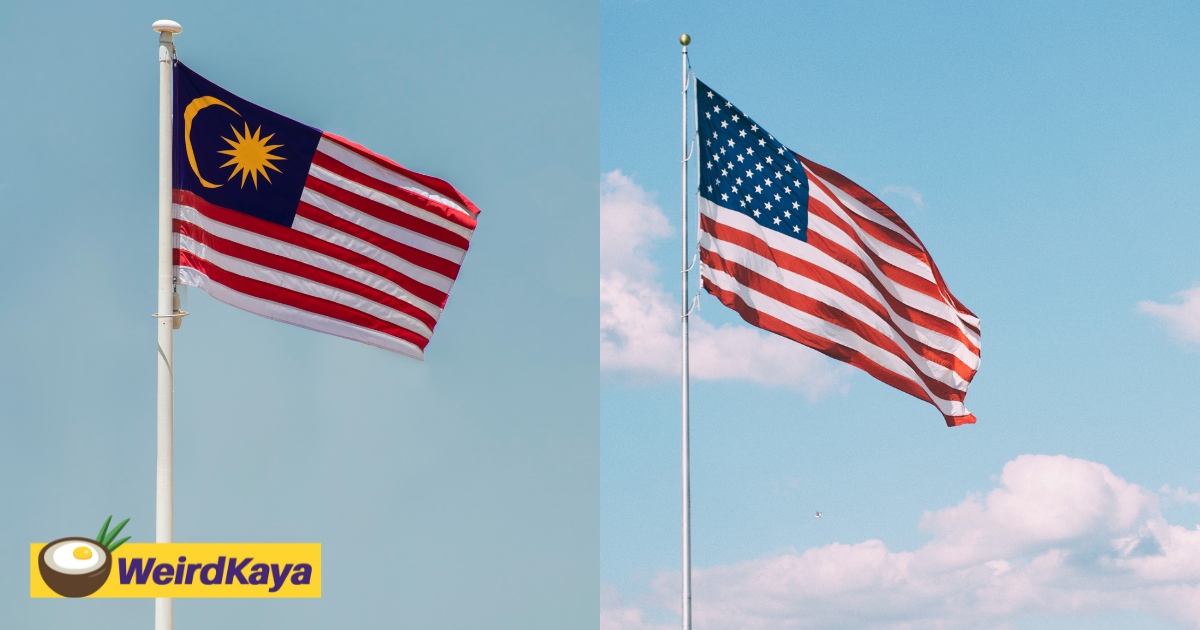 Why is the 'jalur gemilang' rather similar as the u. S. Flag? Here's what you need to know | weirdkaya