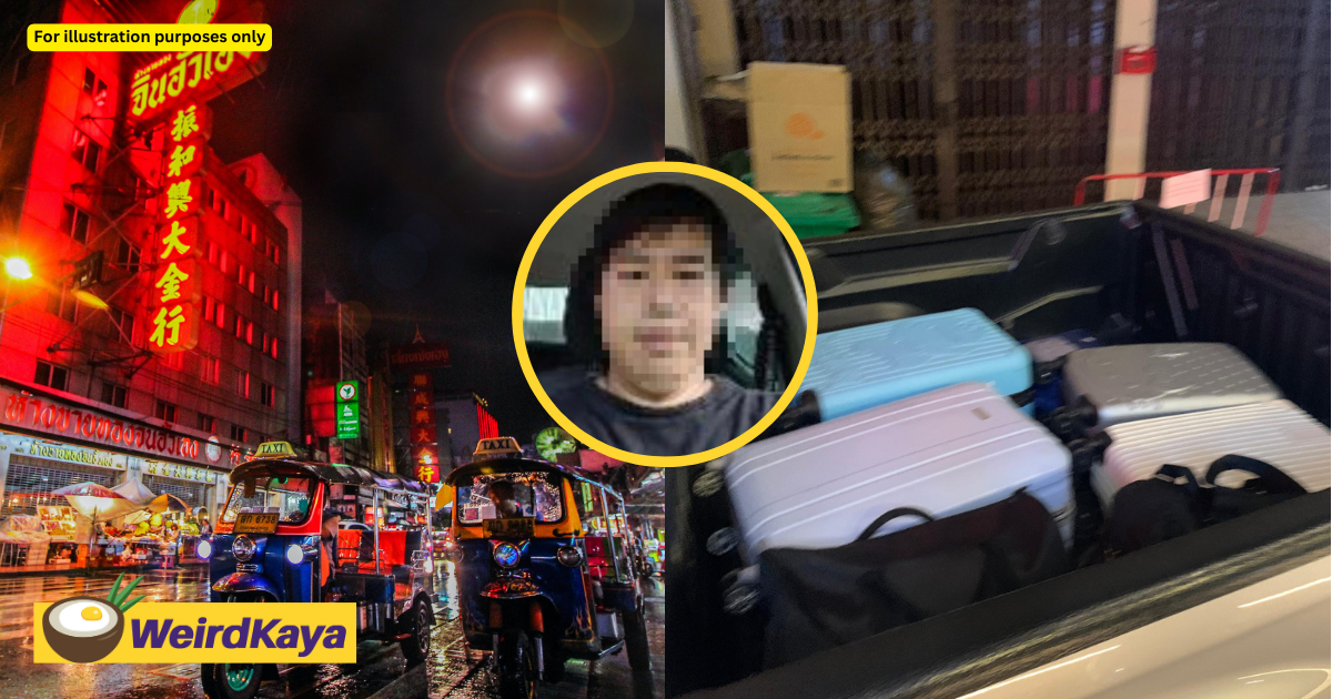 M'sian man recounts how he and his friends were almost kidnapped by e-hailing driver in thailand | weirdkaya
