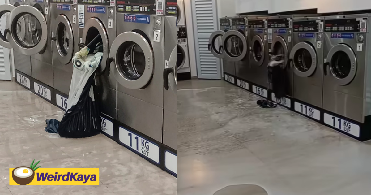 Couple puts baby playpen into washing machine in s'pore, causing it to explode & send glass flying everywhere | weirdkaya
