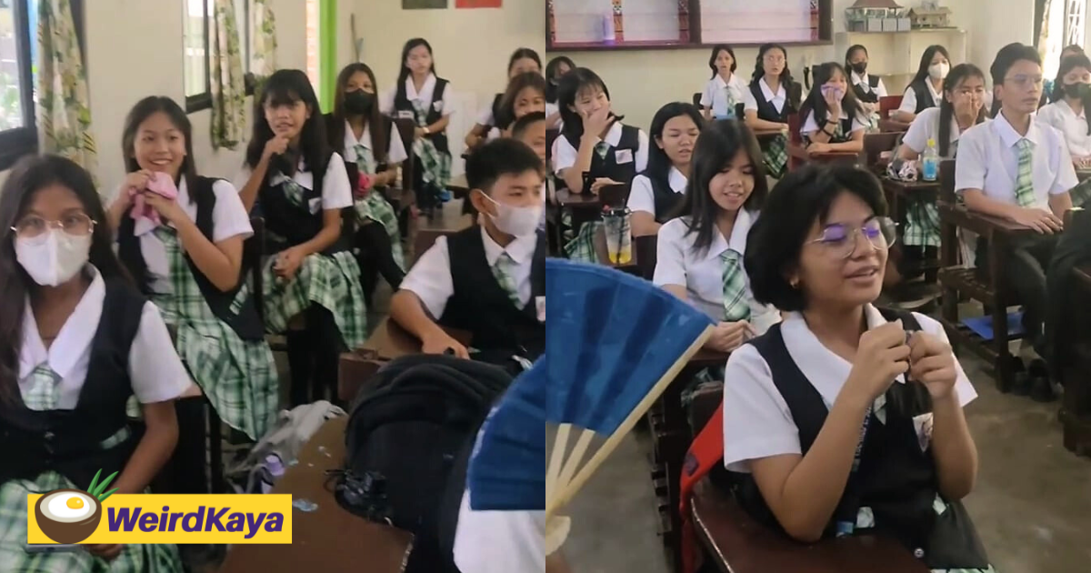 Filipino students singing 'rasa sayang' has m'sians & indonesians debating about its origin | weirdkaya