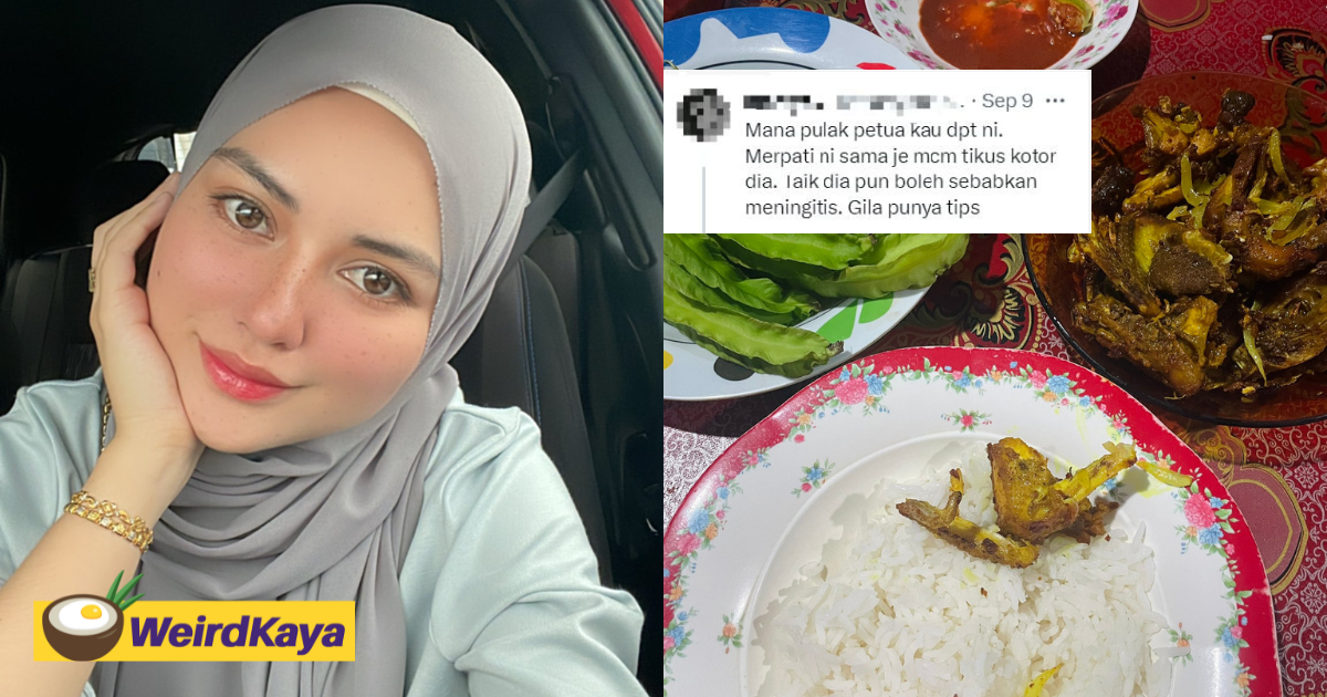 M'sian Woman Claims Eating Pigeons Makes One Beautiful, Netizens Say It's Cruel & Unhygienic