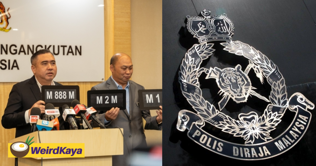 M'sian man cheated of rm210k for number plate which never existed | weirdkaya