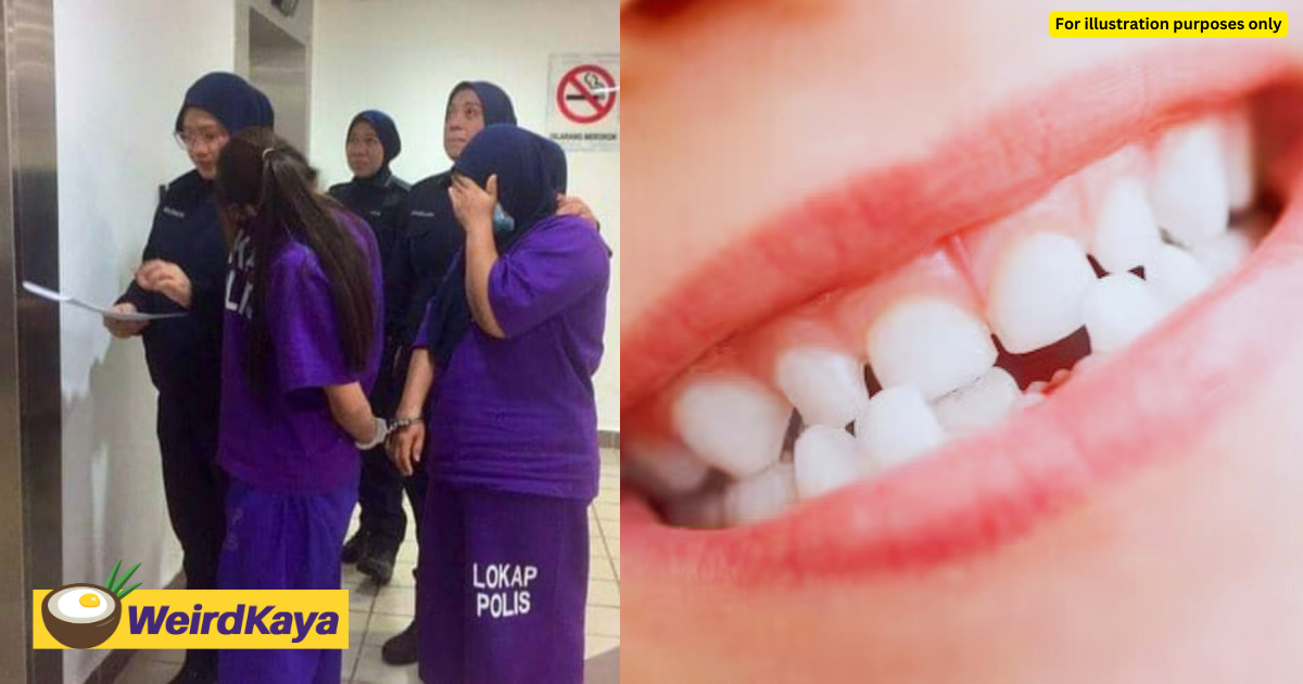 19yo m'sian woman breaks tooth after she was slapped by 2 restaurant staff over boyfriend | weirdkaya