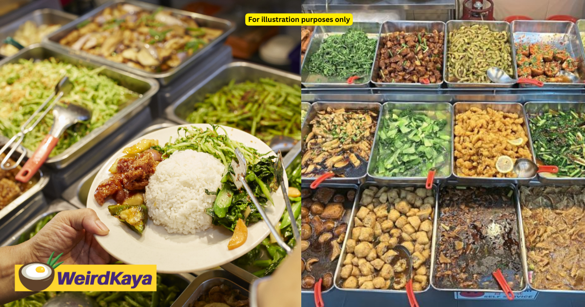 How m'sian stall owners determine the price of your economy rice? Here are 8 factors you need to know | weirdkaya