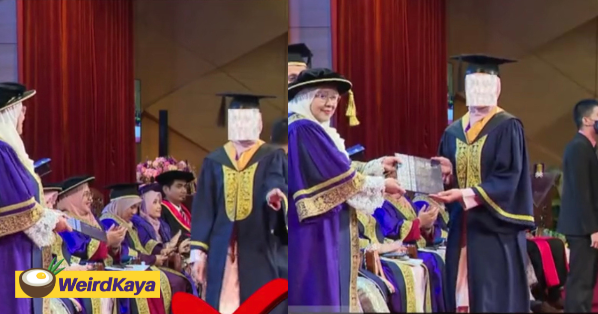 Uitm warns against giving graduands the signal to look at the camera for photos during convocation ceremony | weirdkaya