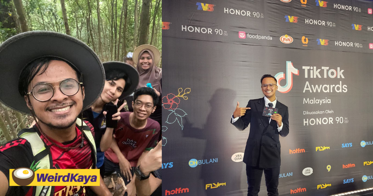 I’m a mechanical engineering student in a top m’sian uni & tiktok award nominee. Here’s my story  | weirdkaya