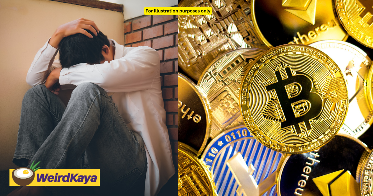 M'sian govt retiree cheated of over rm4. 4m in cryptocurrency investment scam | weirdkaya