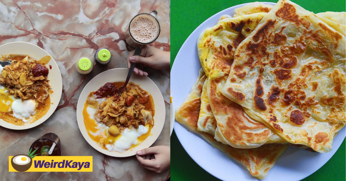 Sometimes, we're just too lazy for a mamak trip to enjoy the world's best bread, roti canai. Here's how you can solve that problem | weirdkaya