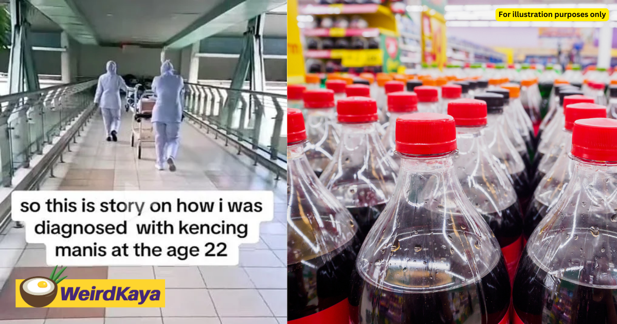M'sian woman diagnosed with diabetes at 22yo after drinking 4 cans of soft drinks daily for 6 years | weirdkaya