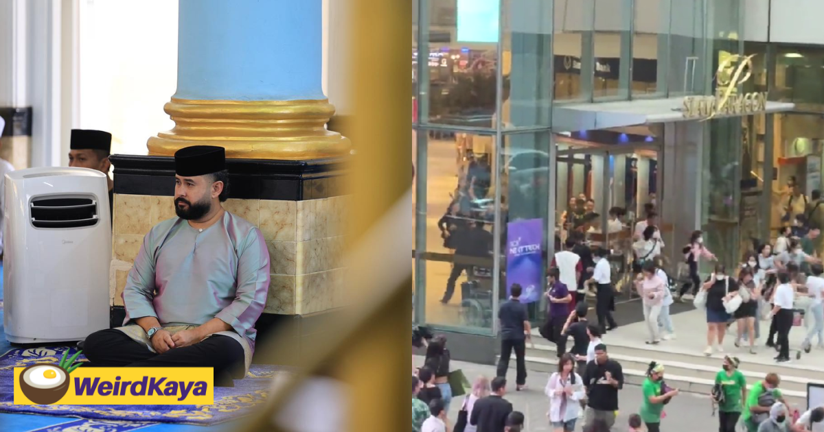 'worst experience ever' — johor crown prince recounts his experience at siam paragon mall shooting | weirdkaya