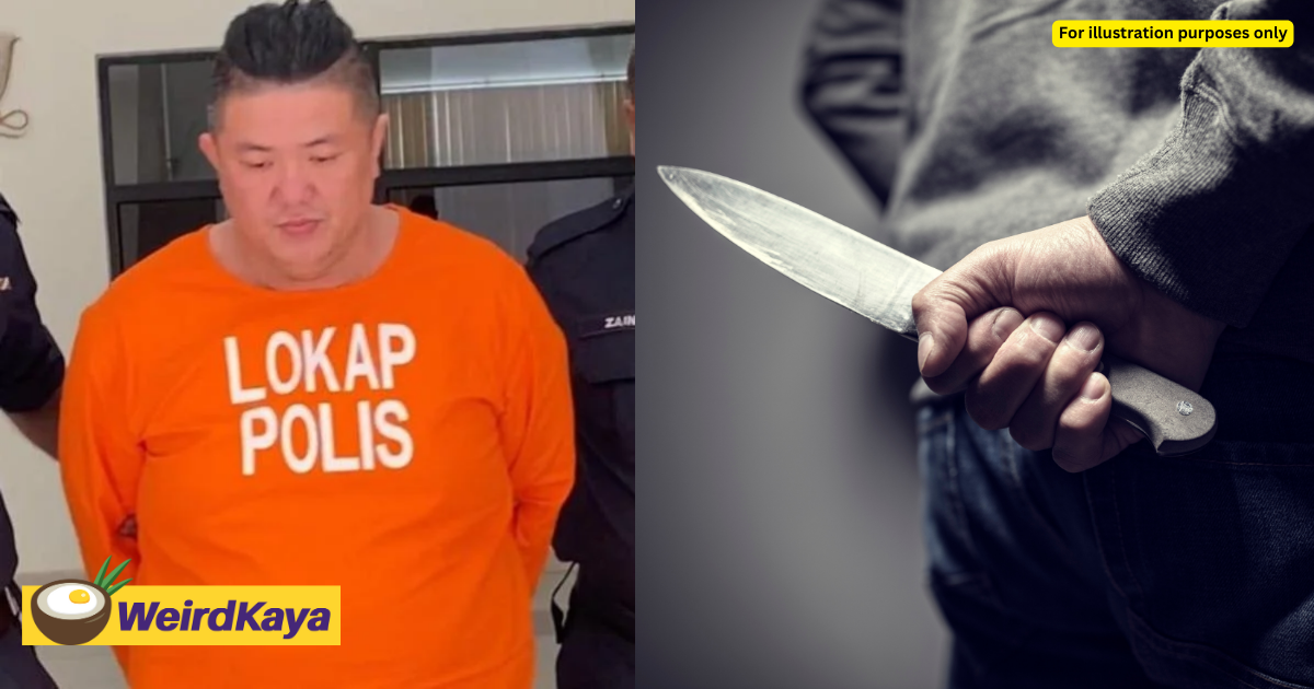 40yo m'sian fined rm4k for threatening to hurt man with fork and knife | weirdkaya